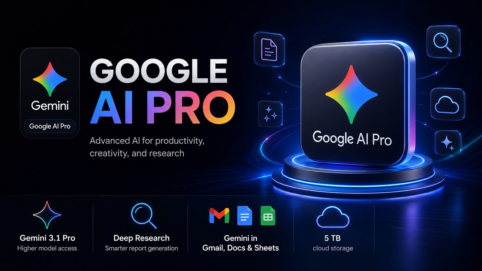 Link Nâng Gemini AI Pro 18 Tháng