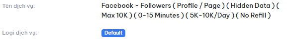 Tăng 1000 Follow Facebook Siêu Rẻ