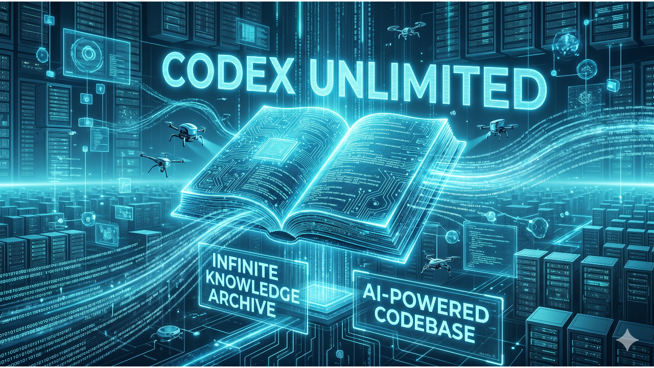 Key api không giới hạn - Codex Unlimited