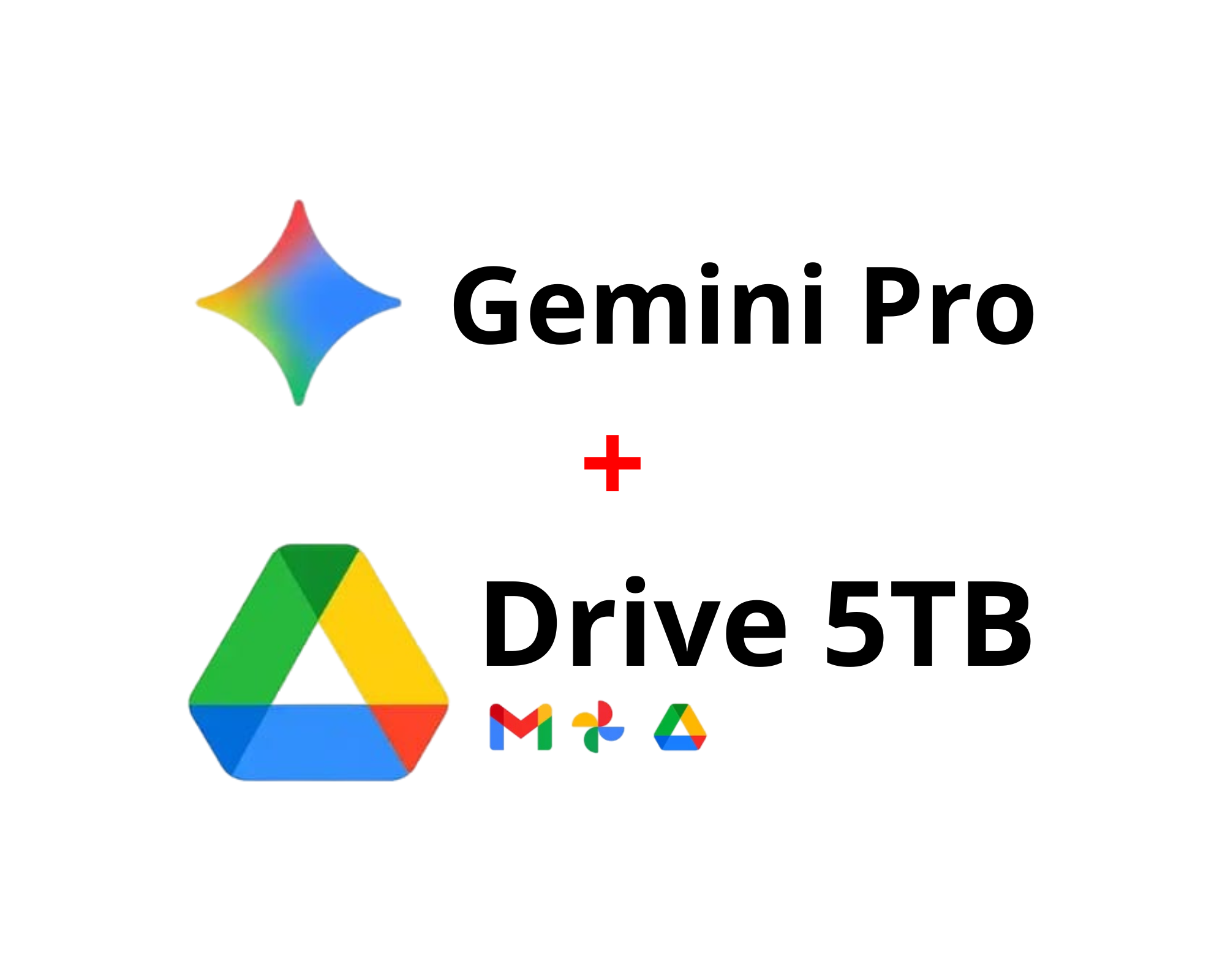 Google One 5TB + Gemini PRO 12 Tháng | Lưu Trữ Mạnh Mẽ - Video AI Chính Hãng | Hỗ Trợ 24/7