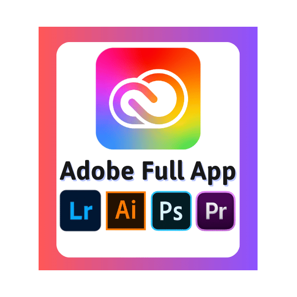 Adobe – Full Apps - Shop Cấp Acc - Bảo Hành
