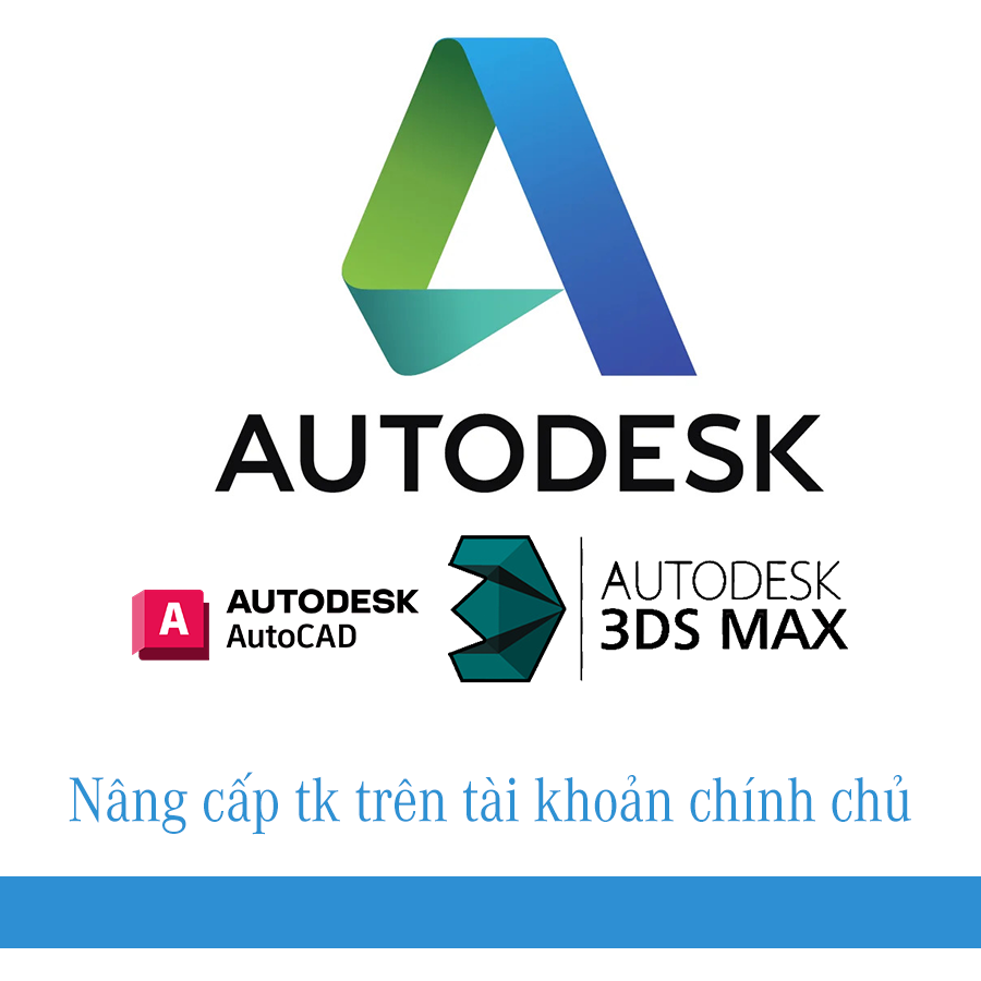 Autodesk All Apps và lẻ app thời gian sử dụng 1 năm