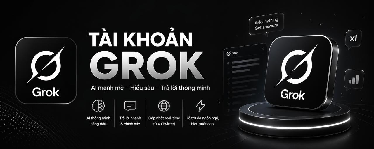 SUPER GROK  - BẢO HÀNG FULL