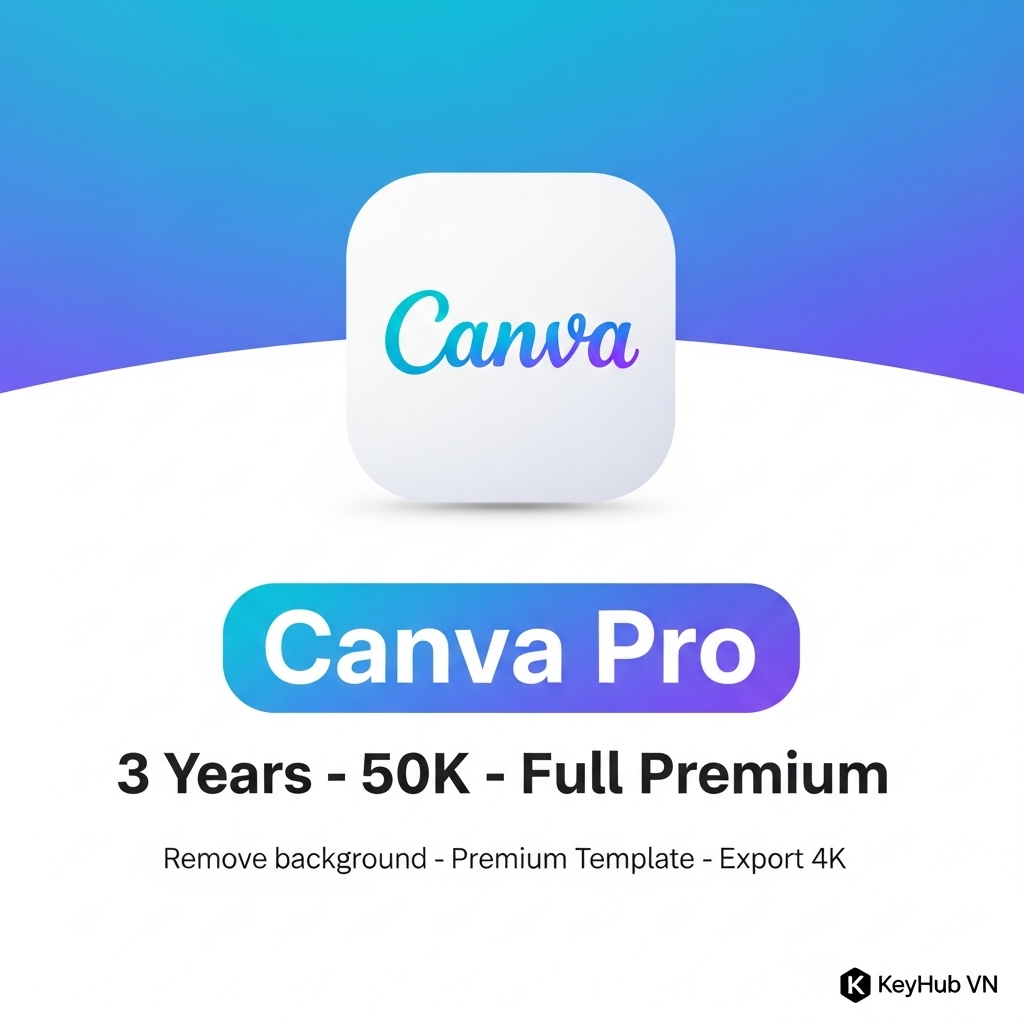 CANVA EDU PRO - NÂNG CẤP CHÍNH CHỦ - SỬ DỤNG RIÊNG TƯ - UY TÍN - BẢO HÀNH FULL