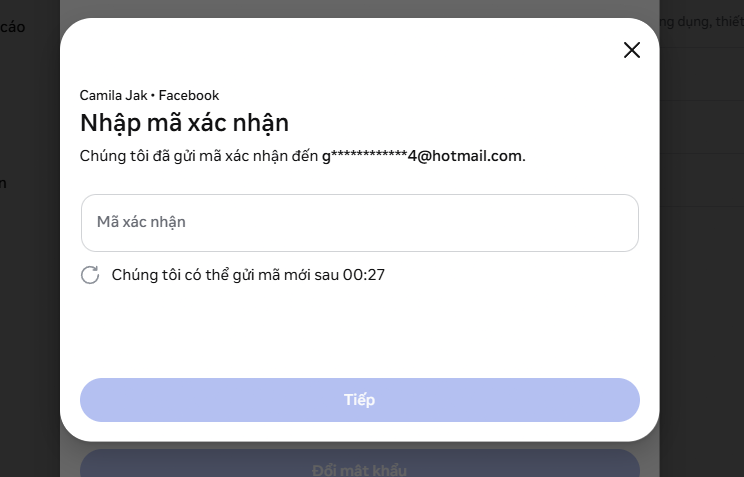 Nhận Đá Via dính Whatsapp sang Mail