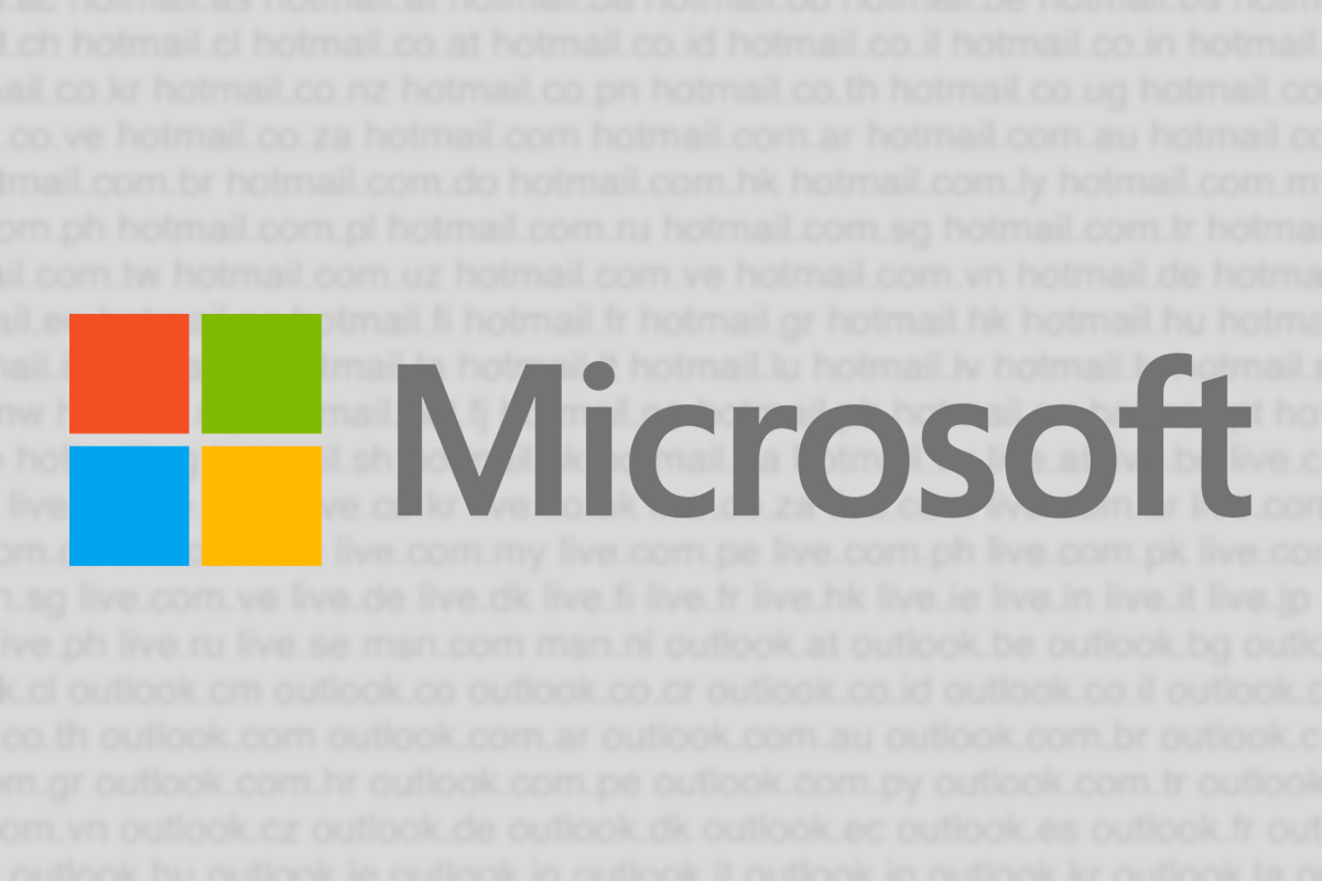 Hotmail Domain