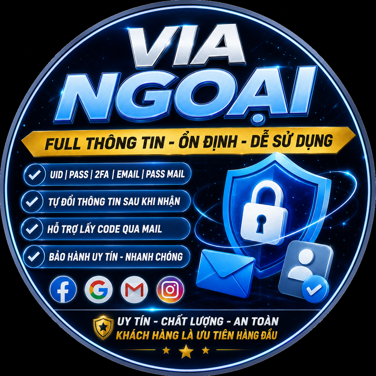 VIA NGOẠI