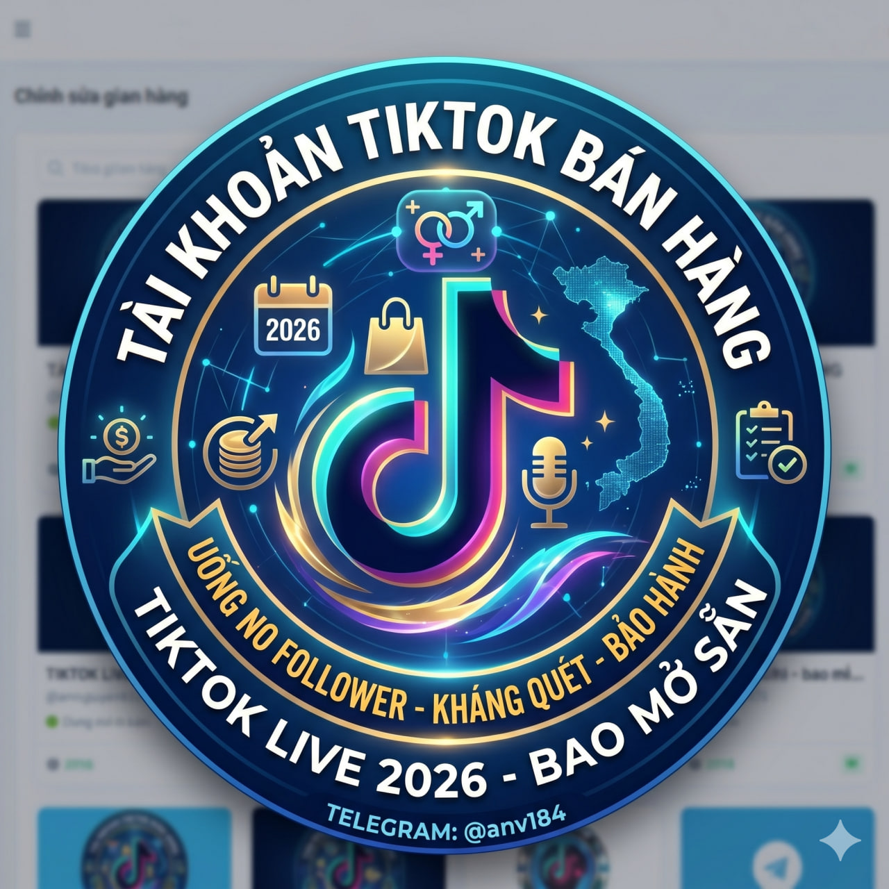 Dịch Vụ Tăng Mắt Livestream TikTok - Duy Trì Mắt Xem Tự Động [Gói 30p - 420p]