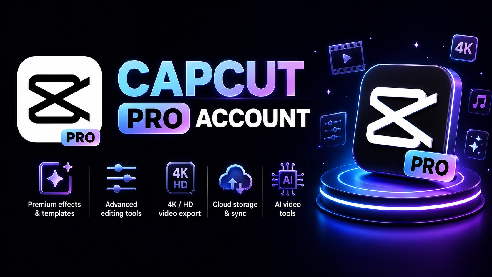 CapCut Pro, Team