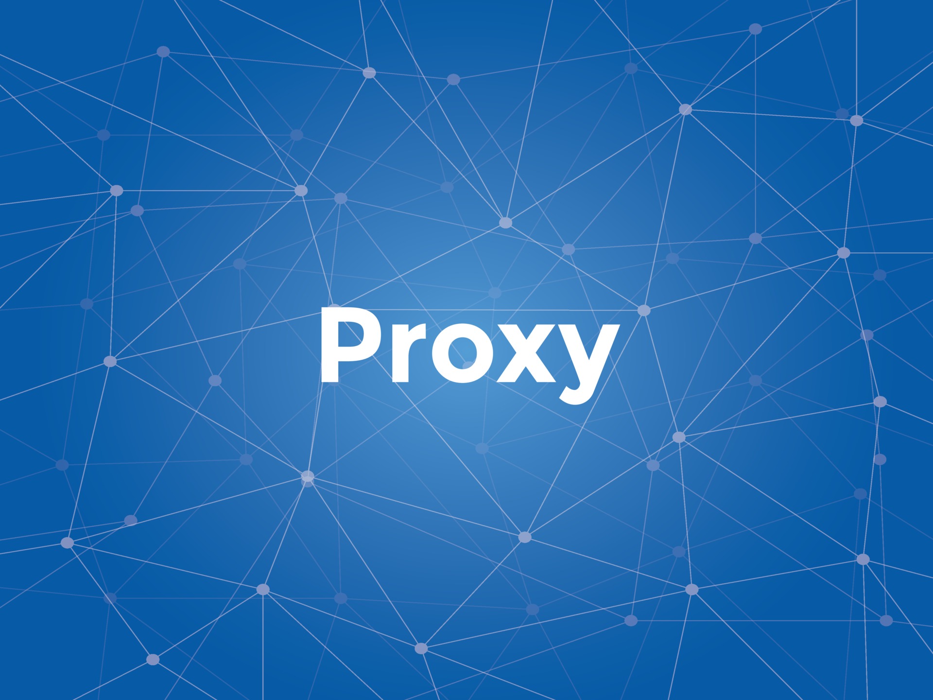 Proxy Global - IPV4 - Tĩnh - Private