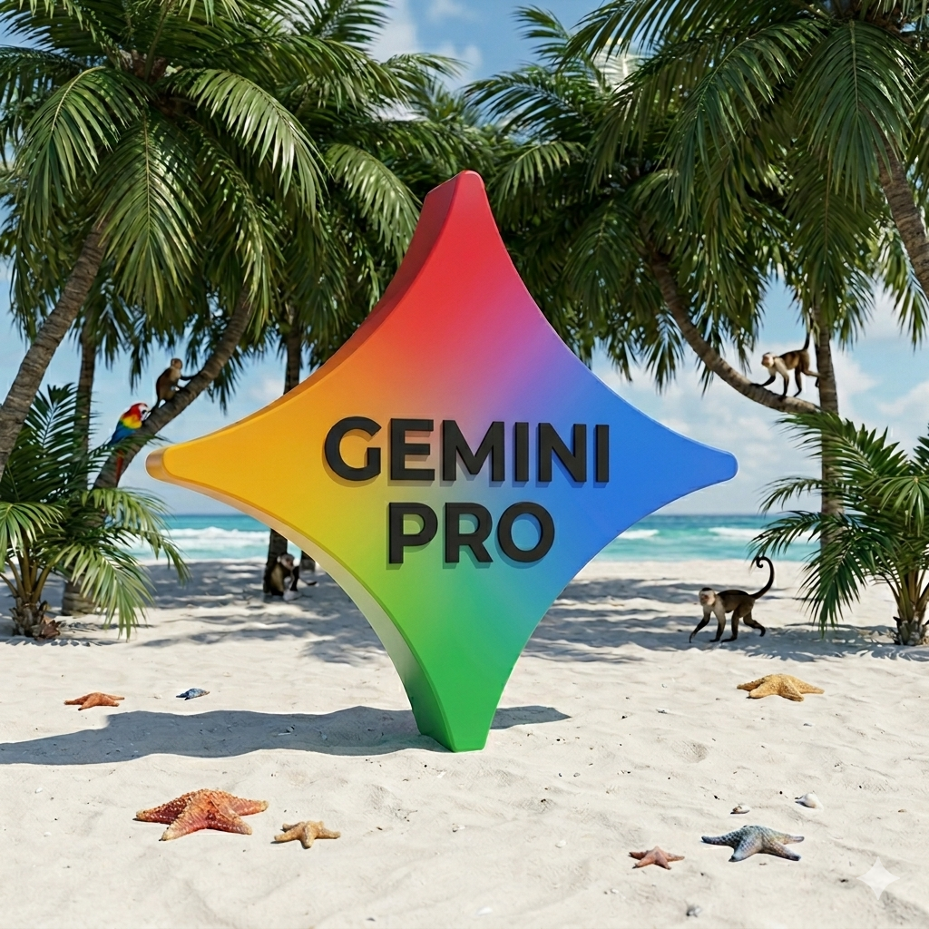 GOOGLE GEMINI PRO + 5TB DRIVE - BHF