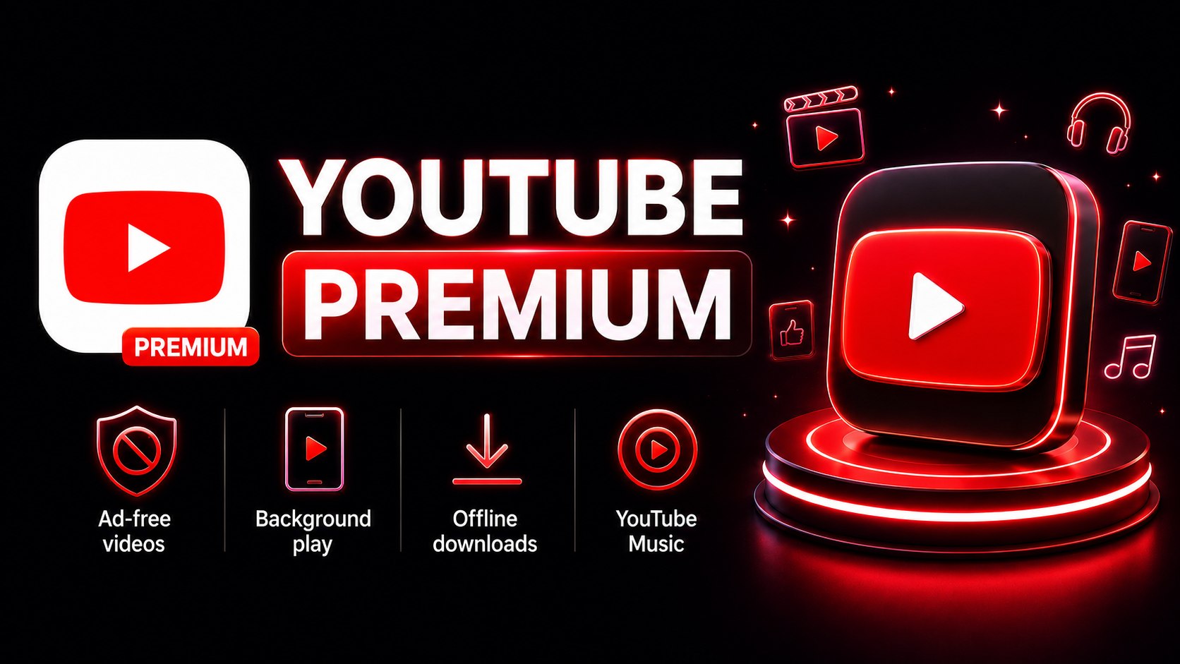 Youtube Premium đa dạng