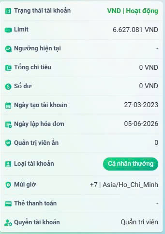 Tài Khoản Quảng Cao Facebook