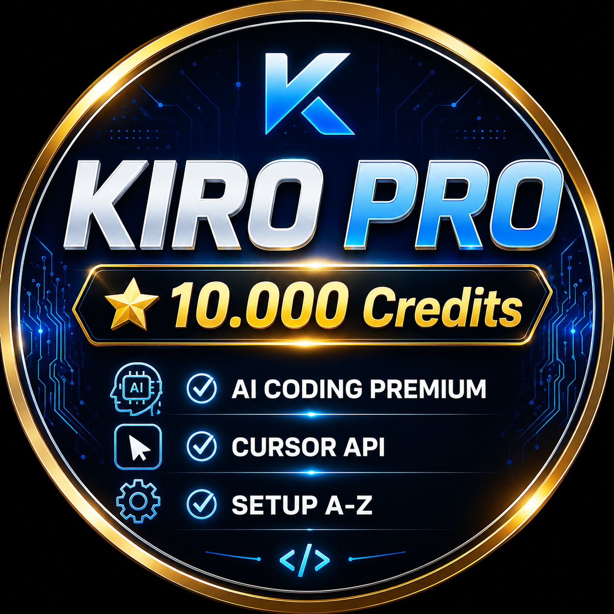 TÀI KHOẢN KIRO POWER 10K CREDIT 1 THÁNG