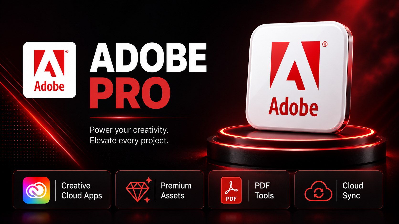 TÀI KHOẢN ADOBE PRO