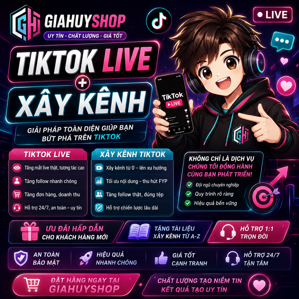 TÀI KHOẢN TIK TOK 1K FL THẬT ĐẦY ĐỦ CHỨC NĂNG