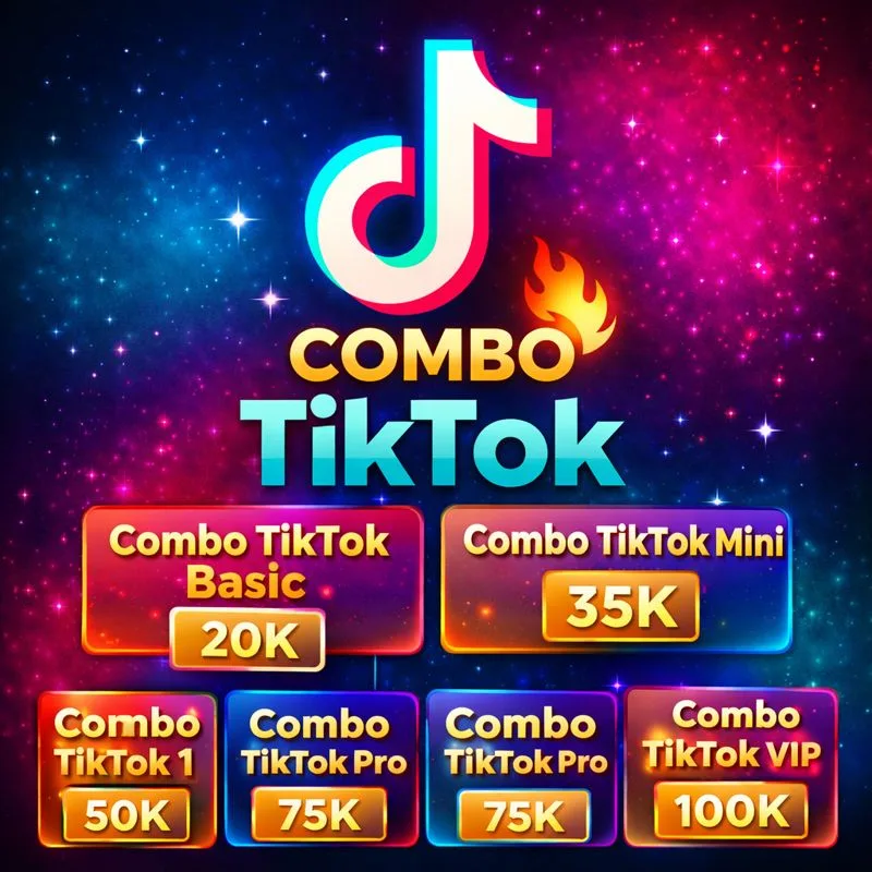 Combo TikTok Việt – View Xu Hướng, Tim, Follow – Uy Tín